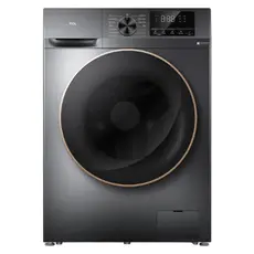 Washing machine with dryer TCL C2110WDG, 10/6 kg, 1200 RPM, Direct Drive, steam washing, dark gray, 2 image