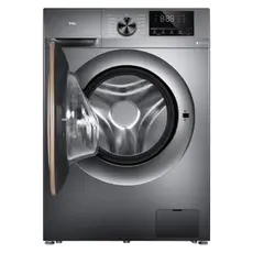 Washing machine with dryer TCL C2110WDG, 10/6 kg, 1200 RPM, Direct Drive, steam washing, dark gray, 3 image