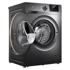 Washing machine with dryer TCL C2110WDG, 10/6 kg, 1200 RPM, Direct Drive, steam washing, dark gray, 4 image