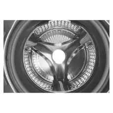 Washing machine with dryer TCL C2110WDG, 10/6 kg, 1200 RPM, Direct Drive, steam washing, dark gray, 6 image