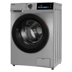 Washing Machine Toshiba TW-BN80C2UZ(SK), 7 kg, 1200 rpm, Inverter, 40 cm, Silver