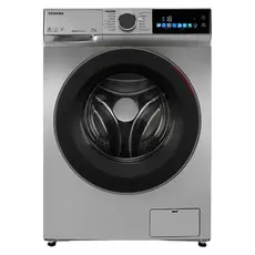 Washing Machine Toshiba TW-BN80C2UZ(SK), 7 kg, 1200 rpm, Inverter, 40 cm, Silver, 2 image