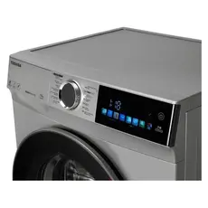 Washing Machine Toshiba TW-BN80C2UZ(SK), 7 kg, 1200 rpm, Inverter, 40 cm, Silver, 4 image