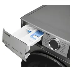 Washing Machine Toshiba TW-BN80C2UZ(SK), 7 kg, 1200 rpm, Inverter, 40 cm, Silver, 5 image