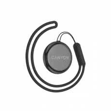 Bluetooth Tracker CANYON OnTag 1 CNE-PT01BB, Apple Find My, IP66, CR2032, Black