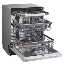 Built-in Dishwasher LG DBC435TSL.AASPMER, 14 place settings, TrueSteam, QuadWash, Inverter, Wi-Fi, 60 cm, 2 image