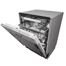 Built-in Dishwasher LG DBC435TSL.AASPMER, 14 place settings, TrueSteam, QuadWash, Inverter, Wi-Fi, 60 cm, 3 image