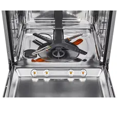 Built-in Dishwasher LG DBC435TSL.AASPMER, 14 place settings, TrueSteam, QuadWash, Inverter, Wi-Fi, 60 cm, 4 image