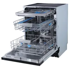 Built-in Dishwasher Midea MDWB-6029TQ, 14 Place Settings, 60 cm, Wi-Fi, Inverter, 3 image