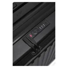 Luggage Acer Barcelona Carry-on Luggage 20", with Laptop Compartment, Midnight Black (GP.LUG11.009), 6 image