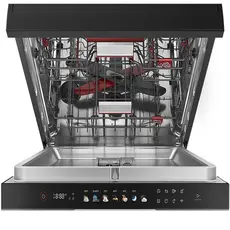 Dishwasher Toshiba DW-16F1(BS)-CIS ORIGIN CLEAN, 16 Place Settings, 60 cm, Inverter, Steam, Black, 3 image