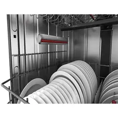 Dishwasher Toshiba DW-16F1(BS)-CIS ORIGIN CLEAN, 16 Place Settings, 60 cm, Inverter, Steam, Black, 6 image