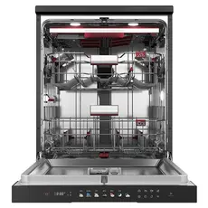 Dishwasher Toshiba DW-16F1(BS)-CIS ORIGIN CLEAN, 16 Place Settings, 60 cm, Inverter, Steam, Black