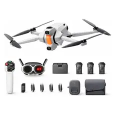 Drone Insta360 Antigravity A1 Infinity Bundle, 8K 360°, Vision Goggles, Grip Motion Controller, 3x High-Capacity battery