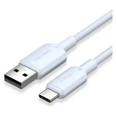 Cable Vention CTQLF USB 2.0 to USB Type-C Cable 1m Blue