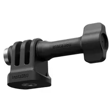 Camera Adapter Insta360 1/4" to 3-Prong Adapter, Black, 2 image