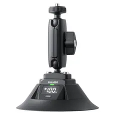 Camera Mount Insta360 Electric Suction Cup Mount, Electric Suction Cup with Double Ball Head