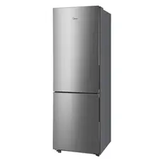 Refrigerator Midea MDRB548MME46 Space Master, 401 L, Total No Frost, E, 186 cm, Stainless Steel, 2 image