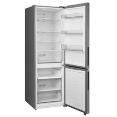 Refrigerator Midea MDRB548MME46 Space Master, 401 L, Total No Frost, E, 186 cm, Stainless Steel, 8 image