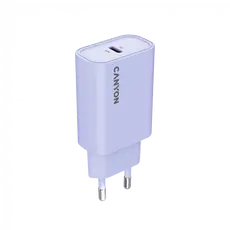 Wall Charger CANYON OnCharge 30CL CNE-CHA30CLPU, 30W, 1x USB-C PD, EU, Lavender