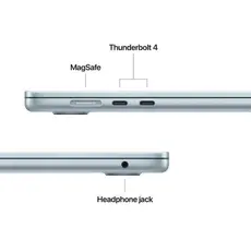 Apple Macbook Air 13 inch 2026 MDHH4LL/A M5 Chip 10c CPU 8c GPU 16GB/512GB SSD Sky Blue, 4 image