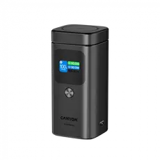 Power Bank CANYON OnPower 150 CNS-CPB150DG, 15000mAh, Qi2 Magnetic 15W, 2x USB-C 100W PD, Aluminium, Dark Grey, 2 image