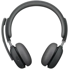 Headset Logitech Zone Wireless 2 981-001152 Teams, with USB-C Receiver, Bluetooth, ANC, Graphite, 2 image