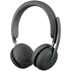 Headset Logitech Zone Wireless 2 981-001152 Teams, with USB-C Receiver, Bluetooth, ANC, Graphite