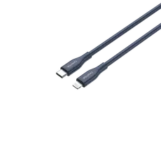 USB Cable CANYON CLNM60 CNS-CLNM60SC10DB USB-C to Lightning, MFi, 60W, Silicone, 1m, Dark Blue, 3 image