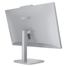 All-in-One PC Lenovo F0JN0042RK A100, 23.8" FHD IPS, Intel N100, 8GB, 256GB SSD, Win 11 Home, Cloud Grey, 5 image