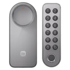 Smart Lock Xiaomi Self-Install Smart Lock XMZNMSEU2LD with Keypad, Fingerprint, Wi-Fi, Bluetooth, Matter, Grey, 2 image