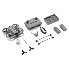 Drone DJI Neo 2 Fly More Combo (DJI RC-N3), 4K 100fps, 12MP, 2-axis Gimbal, 49GB, 3 Batteries, 5 image