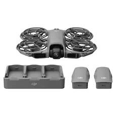 Drone DJI Neo 2 Fly More Combo (Drone Only), 4K 100fps, 2-Axis Gimbal, 3 Batteries, Charging Hub