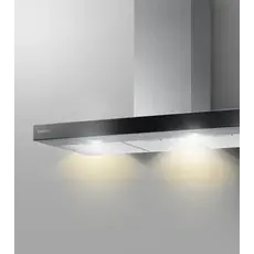 Cooker Hood Samsung NK24C5070US/UR 60 cm, 531 m³/h, 4 speeds, touch control, stainless steel/black glass, 3 image
