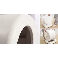 Smart Cat House UBTech UCAT C10 PRO, Smart Cat Litter Box, White, 13 image