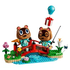 LEGO Constructor Animal Crossing Timmy & Tommy's Fun Day Out 77059, 513 Pieces, 10+
