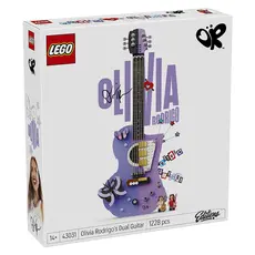 LEGO Constructor Editions Olivia Rodrigo's Dual Guitar 43031, 1228 Pieces, 14+, 3 image