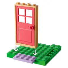 LEGO Constructor Gabby's Dollhouse Kitty Fairy's Garden House 11212, 4 image