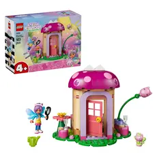 LEGO Constructor Gabby's Dollhouse Kitty Fairy's Garden House 11212, 5 image