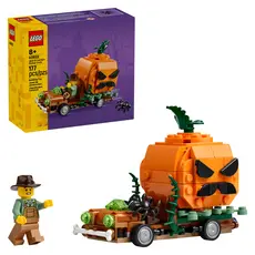 LEGO Constructor Iconic Jack-O'-Lantern Pickup Truck 40822, 5 image