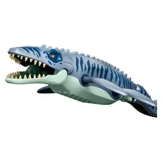 LEGO Constructor Jurassic World Mosasaurus Dinosaur Boat Attack 77983, 703 Pieces, 7+, 3 image