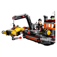 LEGO Constructor Jurassic World Mosasaurus Dinosaur Boat Attack 77983, 703 Pieces, 7+, 4 image