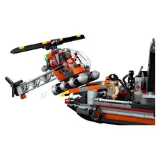 LEGO Constructor Jurassic World Mosasaurus Dinosaur Boat Attack 77983, 703 Pieces, 7+, 5 image