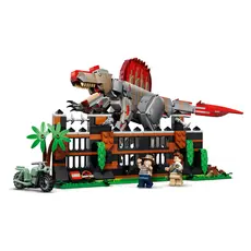 LEGO Constructor Jurassic World Spinosaurus Dinosaur Escape 77982, 6 image