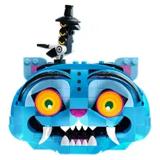 LEGO Constructor KPop Demon Hunters Derpy Tiger and Sussie Bird 72537, 3 image