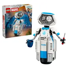 LEGO Constructor Marvel The Fantastic Four H.E.R.B.I.E. 76339, 2 image