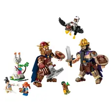 LEGO Constructor One Piece Dorry vs. Brogy – Giants of Little Garden 75644, 733 Pieces, 9+, 2 image