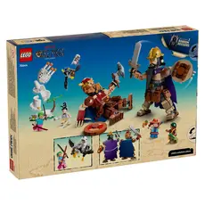 LEGO Constructor One Piece Dorry vs. Brogy – Giants of Little Garden 75644, 733 Pieces, 9+, 3 image