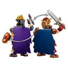 LEGO Constructor One Piece Dorry vs. Brogy – Giants of Little Garden 75644, 733 Pieces, 9+, 7 image