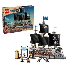 LEGO Constructor ONE PIECE Garp's Marine Battleship 75646, 1705 pieces, 9+, 2 image